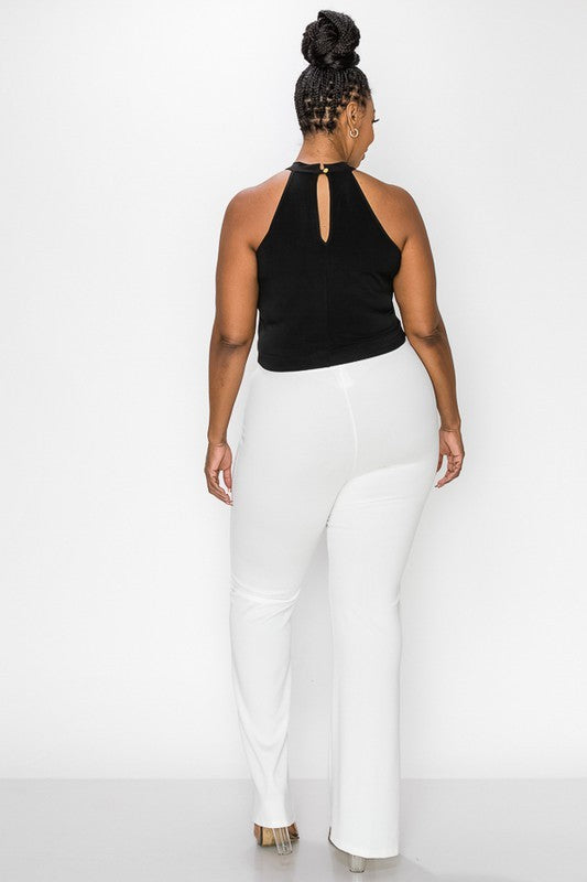 Plus Size Straight Leg Pants