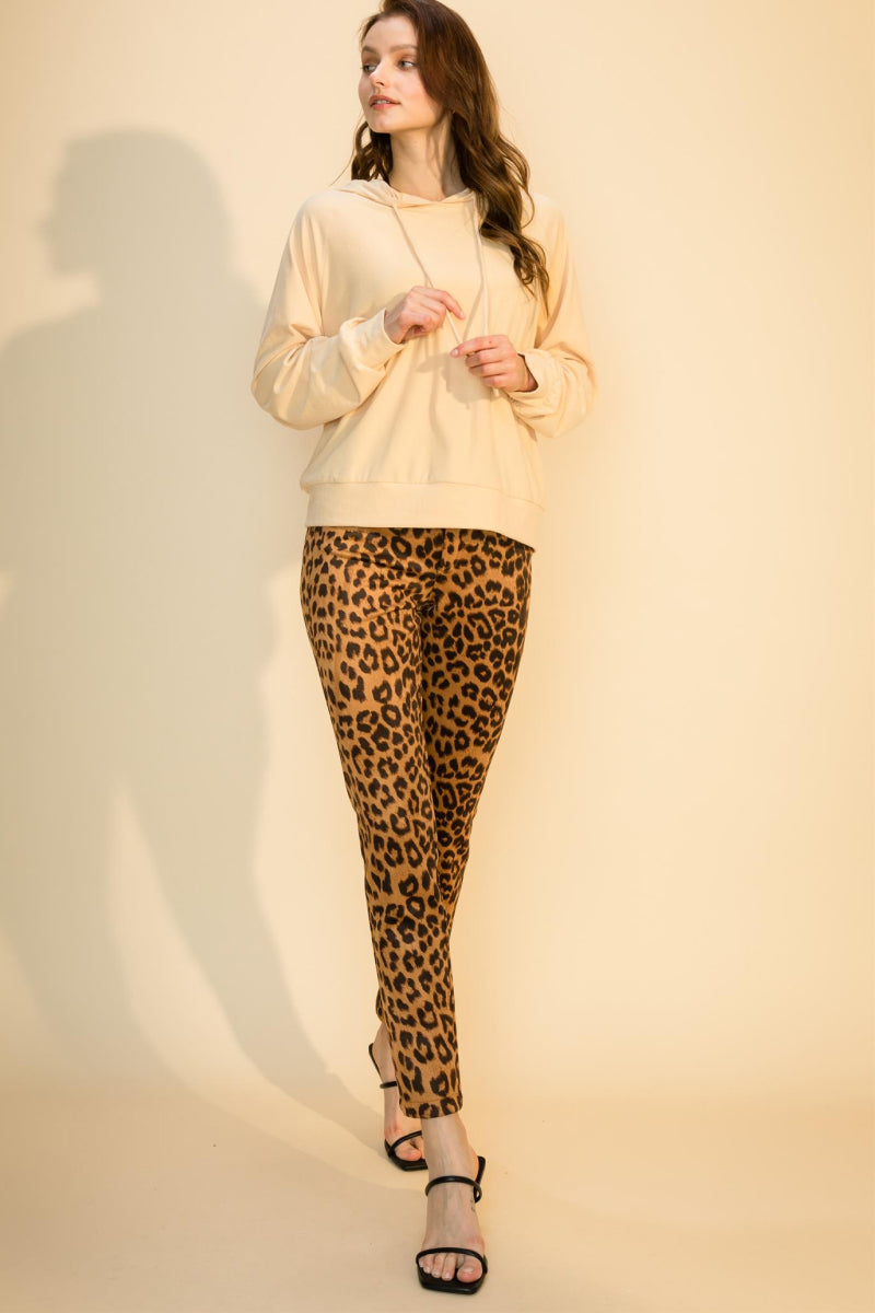 Leopard Print Pants